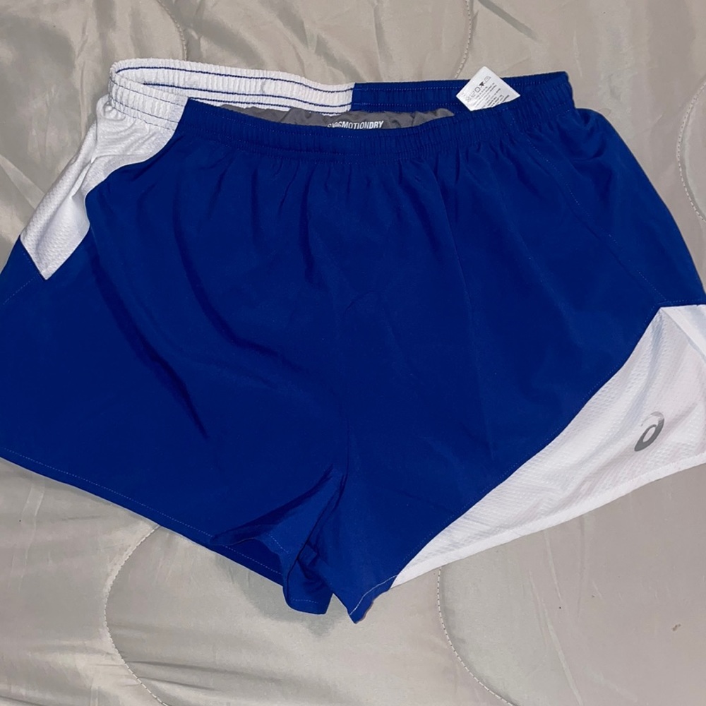 ASICS motion dry 3in running shorts